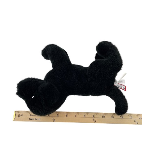 Douglas Black Labrador Lab Puppy Dog Plush #1883 Stuffed Animal Toy 12 Inch 2013 - Picture 4 of 5
